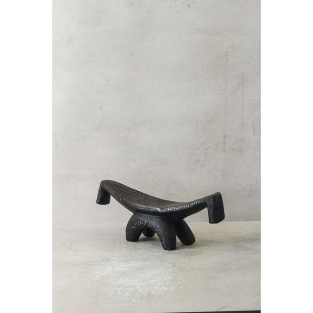 Congolese Head Rest For Sale - Image 3 of 5