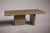 Modern Forma Rectangular Noche Travertine Dining Table 60" For Sale - Image 3 of 3