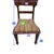Set of 5 Empire-Style Dining Chairs - Refinished - Good Condition For Sale - Image 9 of 12