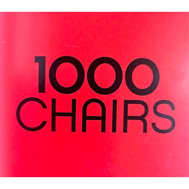 25th Anniversary Edition Book, "1000 Chairs", by Charlotte Fiell For Sale - Image 12 of 13