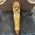 Faux Marble Console Bracket With Decorative Single Lion Leg For Sale - Image 4 of 11
