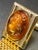 Hickok Manufacturing Co. Early MCM Jewelry. Men’s Gold Filled Bakelite Cameo Cufflinks For Sale - Image 4 of 6