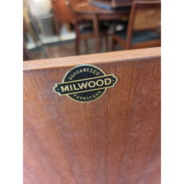 1940s 1940s Art Deco Oak Sideboard Cocktail Bar Dresser For Sale - Image 5 of 13