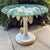 Postmodern Late 20th Century Palm Beach Regency Parcel Gilt Monkey and Palm Tree Dining Table -Newly Painted For Sale - Image 3 of 12