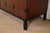 Milo Baughman for Directional Walnut and Ebonized Sideboard Credenza, Newly Refinished For Sale - Image 12 of 16