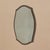An Italian bronze-tinted wall mirror attributed to Cristal Arte, dating to the 1970s. The gently contoured silhouette is...