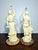 Antique 19th Century French Spelter Allegorical Figural Statues - A Pair For Sale In Phoenix - Image 6 of 11