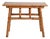 Bamboo and Wood Coffee Table, 1960s For Sale