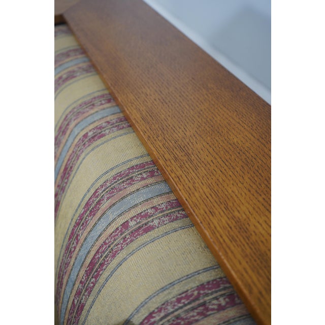 Stickley Mission Oak Prairie Club Chair For Sale - Image 12 of 18