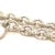 1990s Tiffany & Co Estate Bracelet with Heart Charm Sterling Silver 7" For Sale - Image 9 of 9