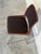 Bendt Winge Norwegian Modern Chair Mid Century Chrome Chair 1970s For Sale - Image 4 of 10