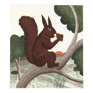 Squirrel by Thomas McKnight