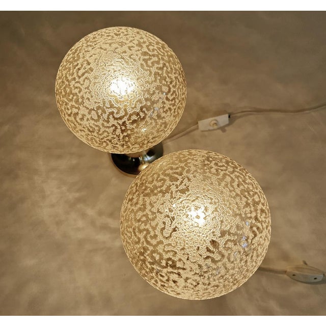 Vintage Space Age Table Lamps from Aro, 1970s, Set of 2 For Sale - Image 13 of 16