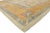 Contemporary Turkish Oushak Rug with Modern Style, Orange Oushak Rug 10'10 x 15'01. This hand knotted wool contemporary...