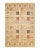Ivory Mogul, One-of-a-Kind Hand-Knotted Area Rug in Ivory, 6' 2" x 9' 0" For Sale - Image 8 of 8