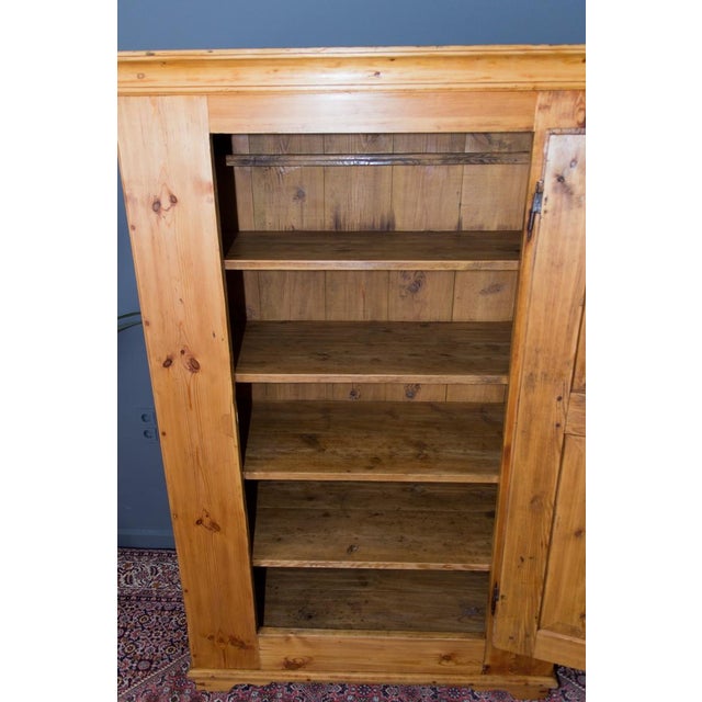 Pine Cabinet, 1920s For Sale - Image 15 of 18