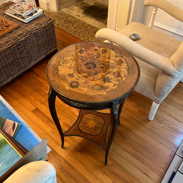 Late 19th Century Louis XV Style Accent Table For Sale In Miami - Image 6 of 10