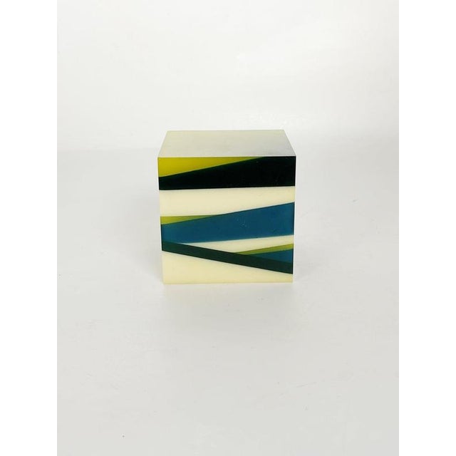 Modern Resin Paperweight, France, 1970s For Sale - Image 10 of 11