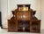 Antique Victorian English Wall Cabinet or Hutch With Burled Wood For Sale - Image 9 of 11