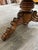 Antique French Renaissance Revival Victorian Renaissance Solid Oak Dining Table For Sale - Image 16 of 18