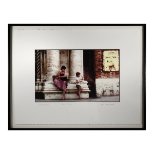 Lydia Clarke Heston La Bonna Violetta, Venice 1983 Photography
