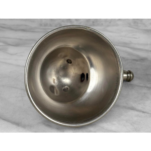 Vintage Art Deco Penguin Stainless Steel Cocktail Shaker Mixer For Sale - Image 10 of 12