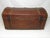 Antique Spanish Leather Bound Trunk For Sale - Image 9 of 17