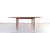 Mid-Century Modern Mid-Century Danish Teak Extendable Dining Table, 1960s For Sale - Image 3 of 18