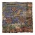 Decorative Vintage Anatolian Rug Fragment Art For Sale