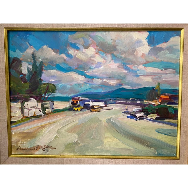 "West End Road 11, Negril" Oil Painting by James P. Kerr For Sale - Image 12 of 12