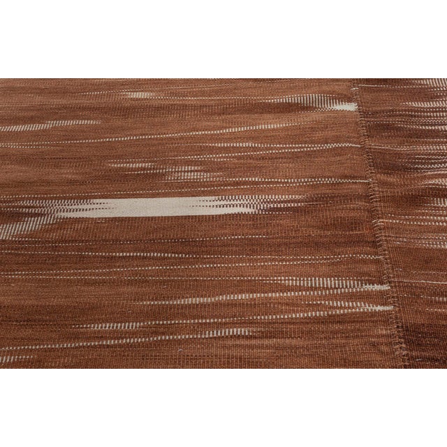 Contemporary Honaz Turkish Modernist Kilim Rug by Doris Leslie Blau For Sale - Image 4 of 9