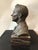 Bronze Antique Bronze Bust of Jimmy Walker on Marble Base Signed by Artist For Sale - Image 8 of 13