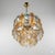 1960s 1960s Unique Italian Iridescent Murano Glass Chandelier by Vistosi For Sale - Image 5 of 8
