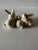 Realism 1990s Goebel Porcelain Attached Trio of Bunnies From Germany For Sale - Image 3 of 6