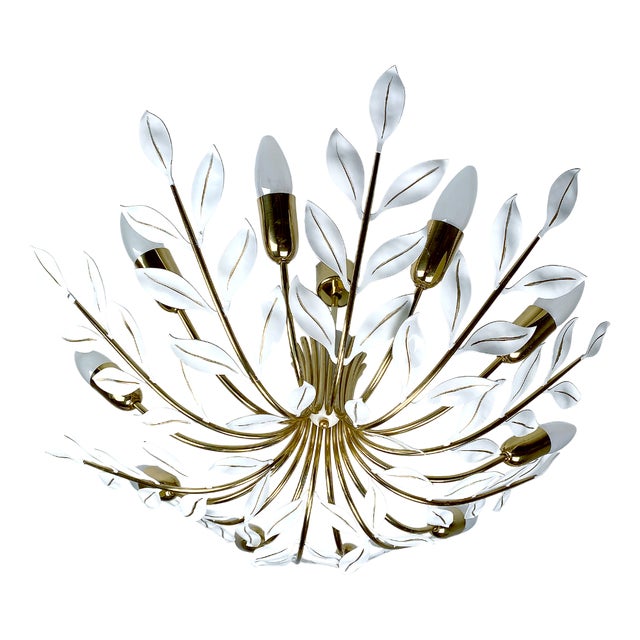 Mid-Century Modern Pendant Light from Vereinigte Werstaetten, 1950s For Sale