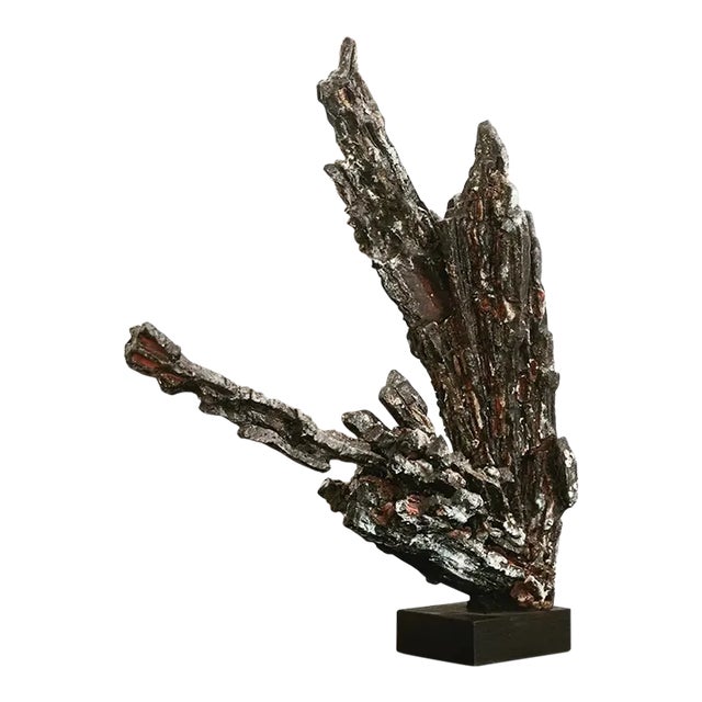 Vintage, Abstract Ceramic French Sculpture For Sale