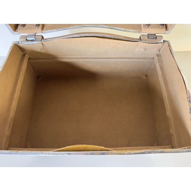 Vintage David Marshall Cast Aluminum & Brass Sculptural Box/ Sold For Sale - Image 10 of 12