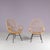 Rattan Chairs from Gebroeders Jonkers, Netherlands, 1950s, Set of 2 For Sale - Image 6 of 8
