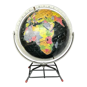 Replogle Black Ocean Starlight World Globe