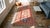 Textile 1880s Red Rust Medallion Rustic Antique W. Persian Bijar Rug 4' 6" X 10' Handknotted Wool Carpet For Sale - Image 7 of 7