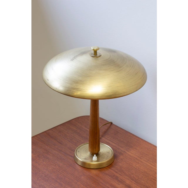 Model 30331 Table Lamp by Bertil Brisborg for Nordiska Kompaniet For Sale - Image 3 of 11