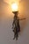Art Nouveau Figural Wall Sconces of Sailor and Female Farmer, France, 1890, Set of 2 For Sale - Image 5 of 18