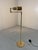 Floor lamp haloprofil 878hr by viktor frauenknecht for swiss lamps. brass stand rotatable and adjustable in width,...