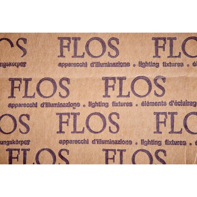 Black and White Pendant Lamp attributed to Castiglioni for Flos, 1960s For Sale - Image 13 of 14