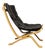 Vintage Danish Leather Lounge Chair from Bramin Møbler, 1970s For Sale