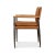Mid-Century Modern Mid-Century Modern Style Contemporary Leather Armchair For Sale - Image 3 of 11