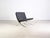 Mid-Century Modern Black Barcelona Chair by Mies van der Rohe for Knoll International For Sale - Image 3 of 18