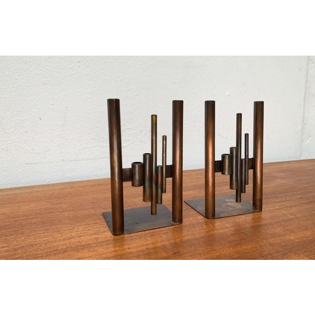 Mid-Century Brutalist Bookends, 1960s, Set of 2 For Sale - Image 11 of 18