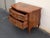 French Vintage Henredon Louis XV Carved Walnut 2-Drawer Bombay Commode Chest For Sale - Image 3 of 11