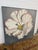 Off-white Jacqueline Wakelee Blooming Flower, Signed For Sale - Image 8 of 12